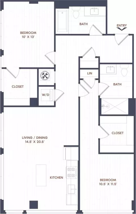 2470 Mandeville Ln, Alexandria, VA 22314
