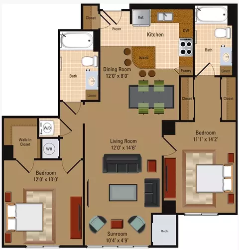 1855 Saint Francis St, Reston, VA 20190