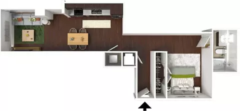411 N Akard St, Dallas, TX 75201