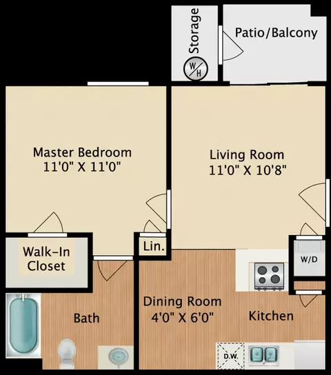 2940 E Broadway Rd, Mesa, AZ 85204