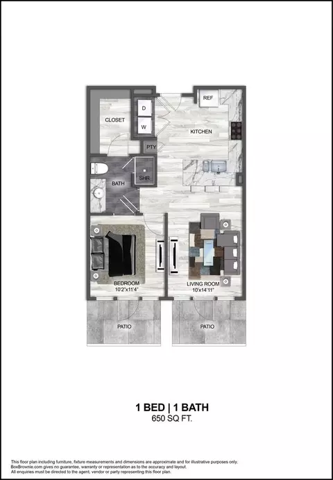 500 Fort Worth Trl, Fort Worth, TX 76102