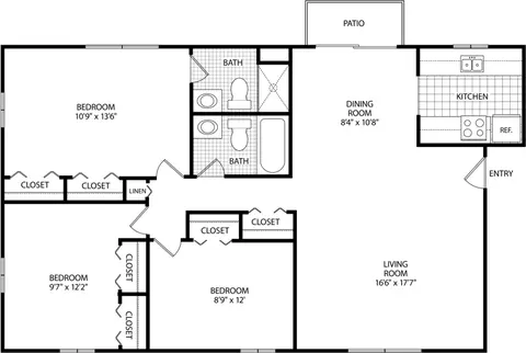 199 The Post Rd, Springfield, OH 45503