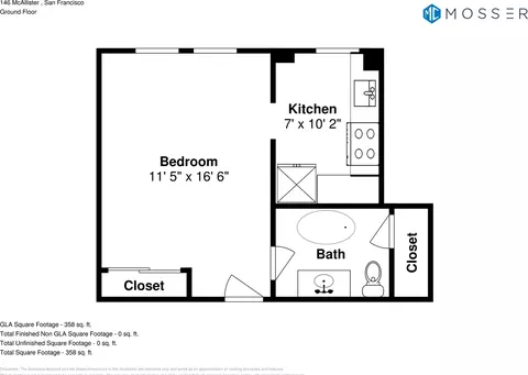 146 Mcallister St, San Francisco, CA 94102