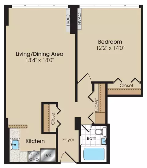 925 25th St NW, Washington, DC 20037