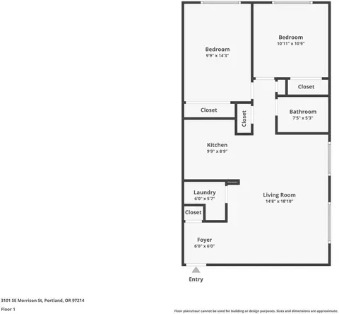 3101 SE Morrison St, Portland, OR 97214