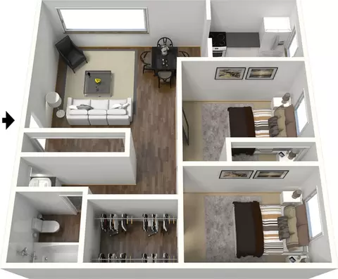 12707 E Mississippi Ave, Aurora, CO 80012