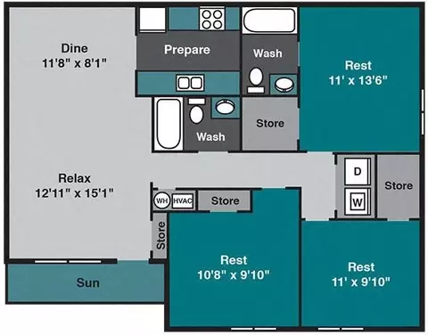 100 E Cameo Ln, Knightdale, NC 27545