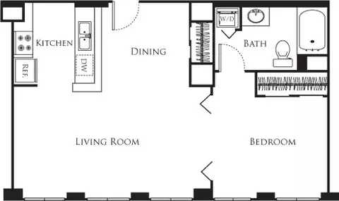 612 S Flower St, Los Angeles, CA 90017
