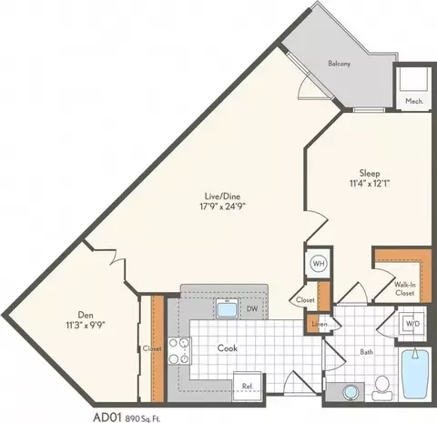 1101 Higgins Pl, North Bethesda, MD 20852