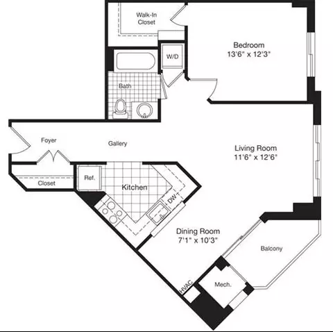 1320 N Veitch St, Arlington, VA 22201