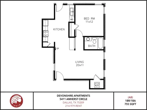 5411 Amherst Cir, Dallas, TX 75209