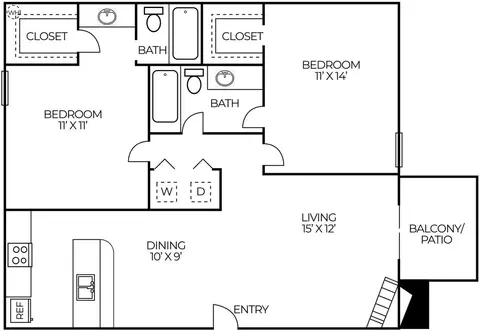 9600 Forest Ln, Dallas, TX 75243