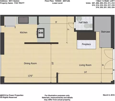6011 Gaston Ave, Dallas, TX 75214