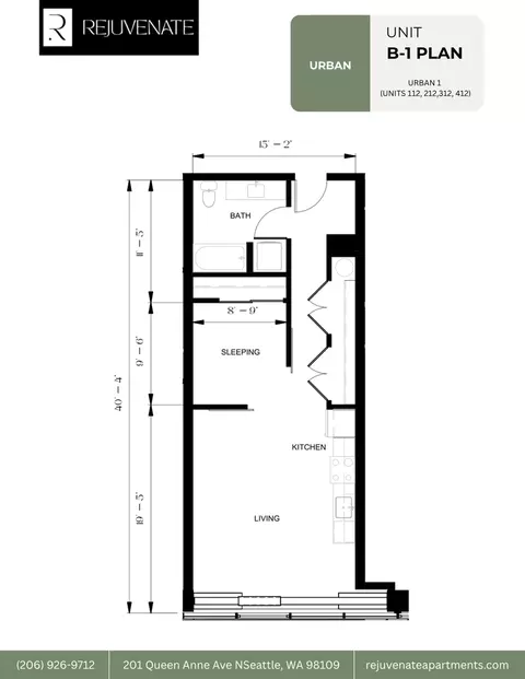 201 Queen Anne Ave N, Seattle, WA 98109