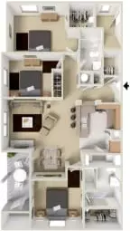 6810 Valley Ridge Dr, Indianapolis, IN 46237