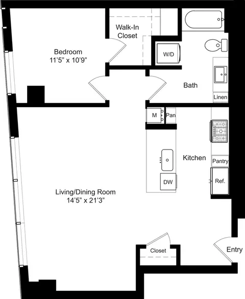 1600 2nd Ave, Seattle, WA 98101