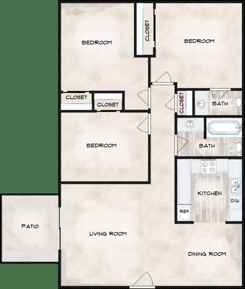 189 Old Hickory Blvd, Jackson, TN 38305