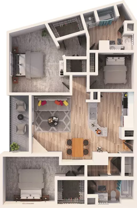 100 Drexel Pt, Atlanta, GA 30346
