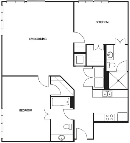855 W Peachtree St NW, Atlanta, GA 30308
