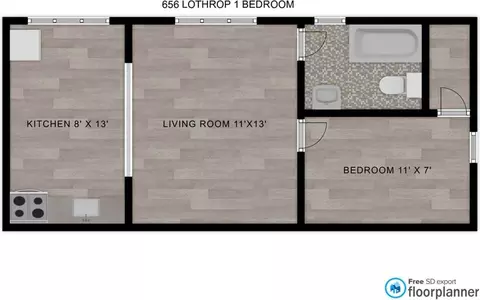 656 Lothrop Rd, Detroit, MI 48202