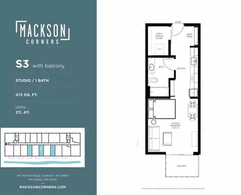 417 Marion Rd, Oshkosh, WI 54901