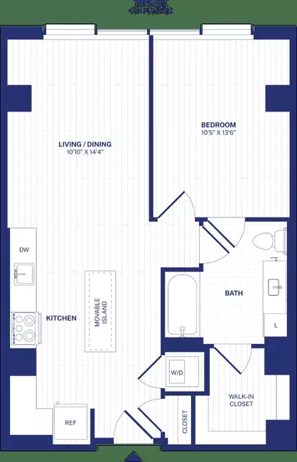 2121 1st St SW, Washington, DC 20024