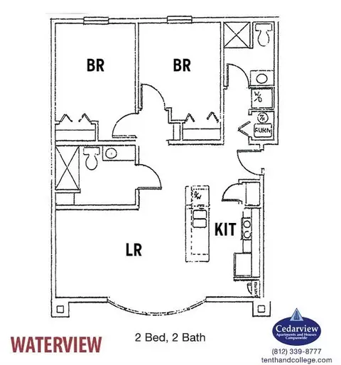 1600 N Walnut St, Bloomington, IN 47404