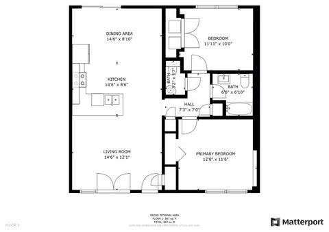 6011 Gaston Ave, Dallas, TX 75214