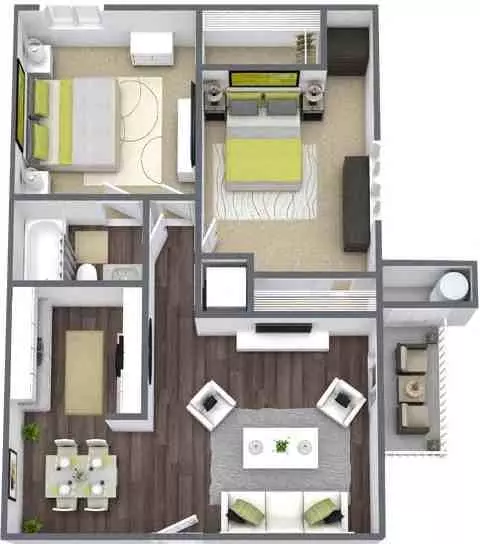 3201 Sunrise Village Ln, Norcross, GA 30093