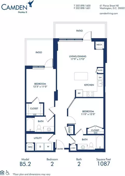 61 Pierce St NE, Washington, DC 20002