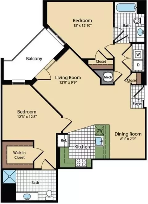 4400 4th St N, Arlington, VA 22203