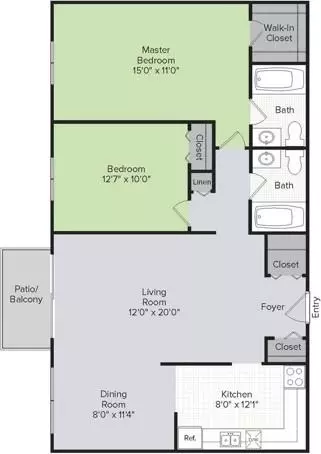 908 Ridge Sq, Elk Grove Village, IL 60007