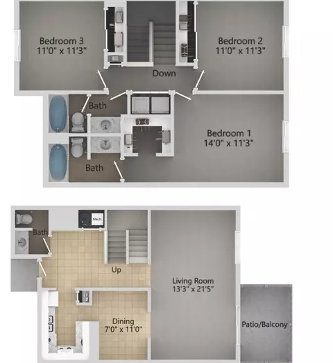 2910 White Knight Blvd, Indianapolis, IN 46229