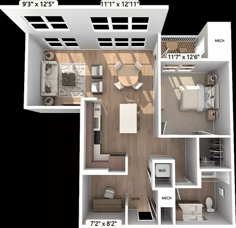 100 Thanet Cir, Princeton, NJ 08540