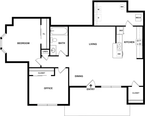 1333 S Fenbrook Ln, Bloomington, IN 47401 photo 3