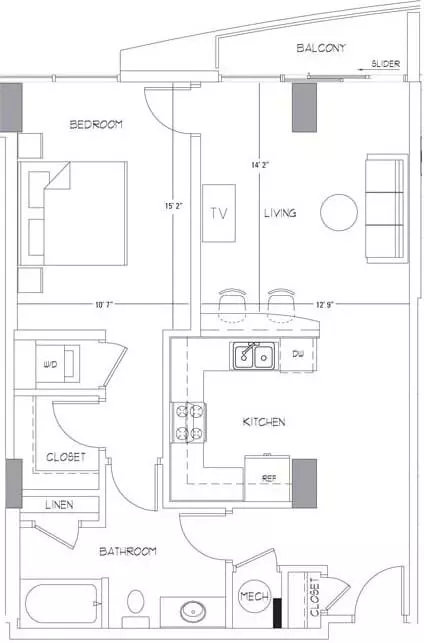 2728 Mckinnon St, Dallas, TX 75201