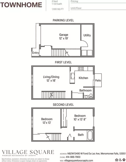 n82w13490 Fond Du Lac Ave, Menomonee Falls, WI 53051