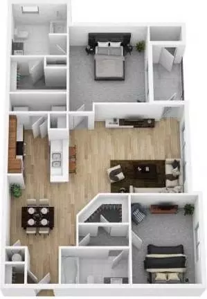 100 Parkway Cir S, Atlanta, GA 30340
