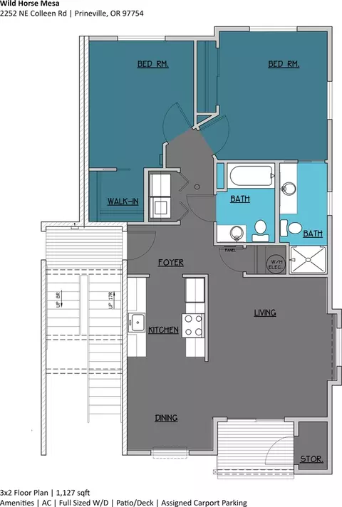 2252 NE Colleen Rd, Prineville, OR 97754