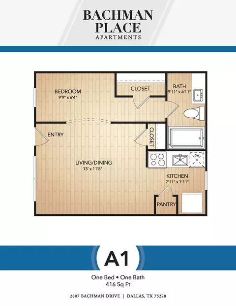 2807 Bachman Dr, Dallas, TX 75220