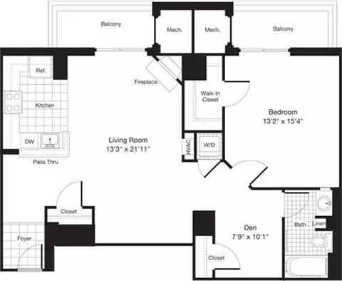1800 N Oak St, Arlington, VA 22209