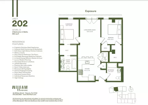 45 William St, Newark, NJ 07102
