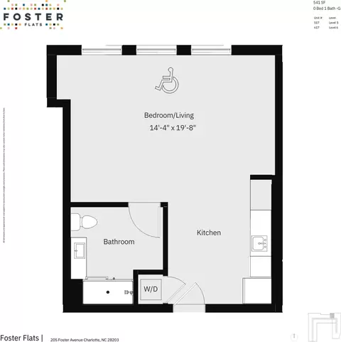205 Foster Ave, Charlotte, NC 28203