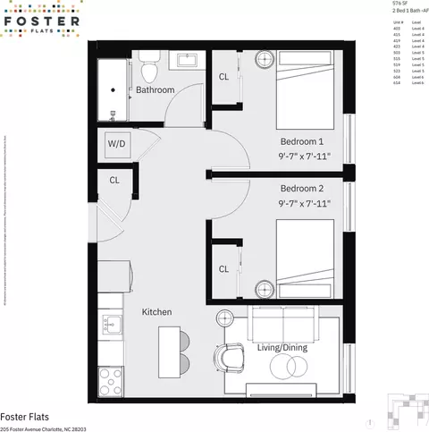 205 Foster Ave, Charlotte, NC 28203 photo 38