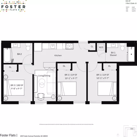 205 Foster Ave, Charlotte, NC 28203 photo 42