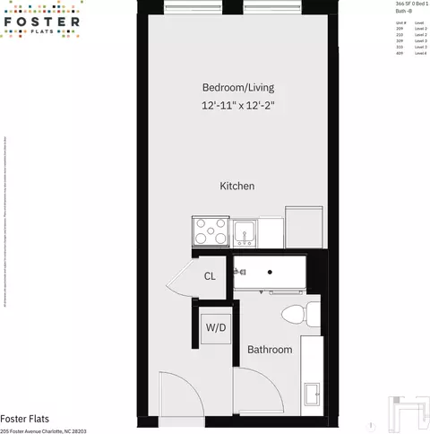 205 Foster Ave, Charlotte, NC 28203 photo 18