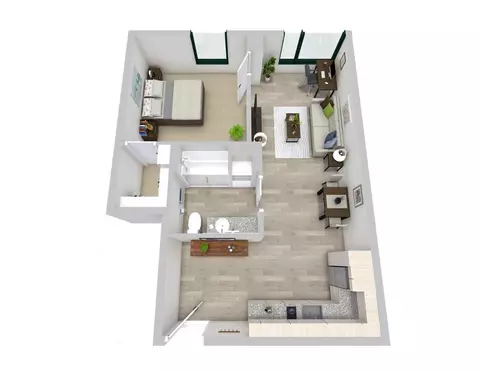 300 W Redwood St, Baltimore, MD 21201
