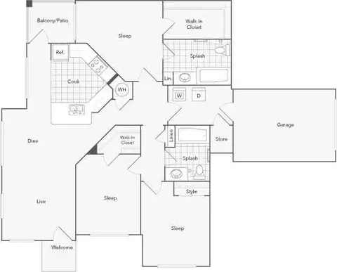 9015 Eager Rd, Saint Louis, MO 63144