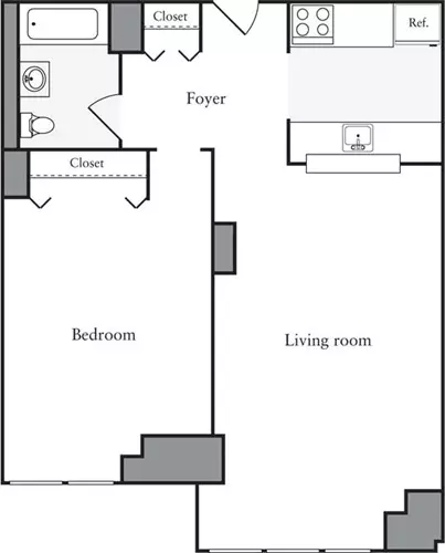 505 W 54th St, New York, NY 10019