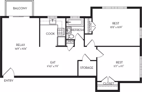 2100 N Pierce St, Arlington, VA 22209